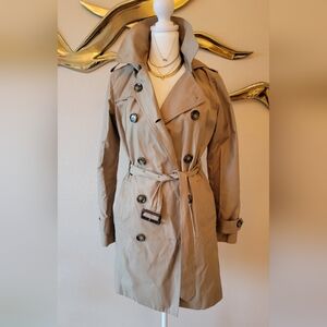 London fog Trench coat